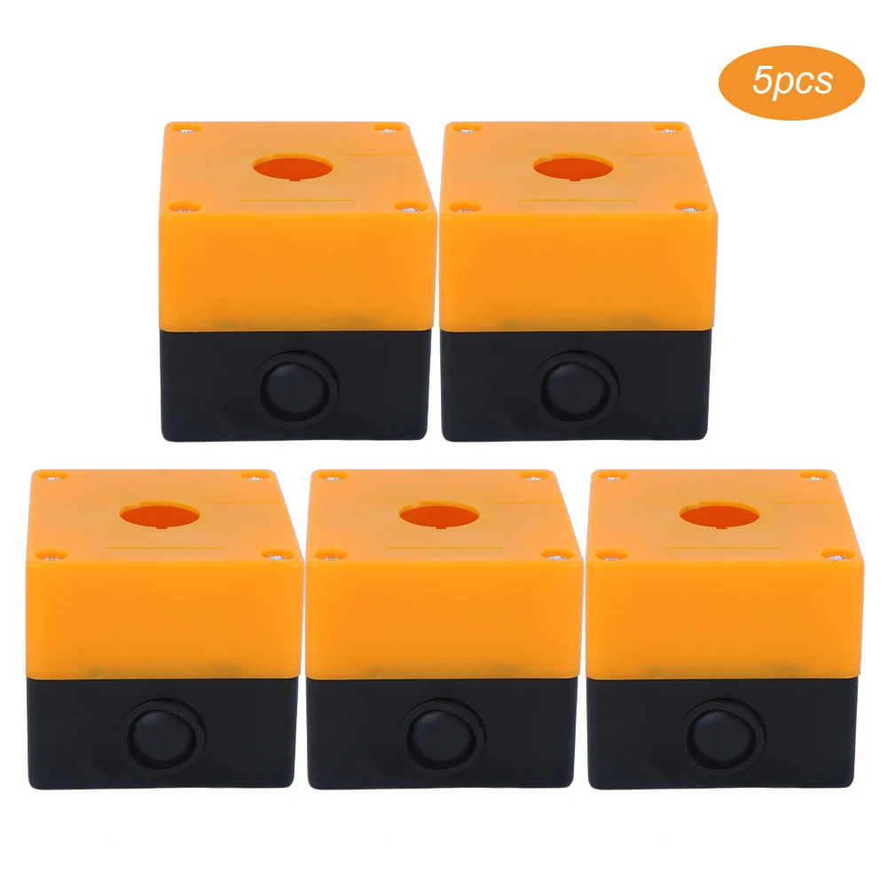 Распределительная коробка на солнечной батарее 5 шт. аварийной остановки кнопка