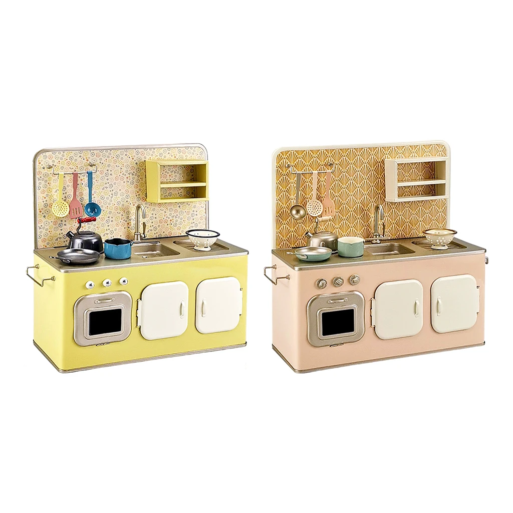

Kids Kitchen Playset Toddler Kitchen Playset Kids Pretend Play Kitchen Toys for Girls and Boys Birthday Xmas Gift