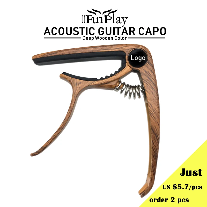 Каподастр для акустической гитары металлический каподастр гитары|Детали и