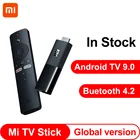 ТВ-приставка Xiaomi Mi, Android TV 9,0, 4 ядра, 1080P HD, Двойное декодирование, 1 ГБ ОЗУ, 8 ГБ, Google Assistant, Netflix, Wi-Fi 5