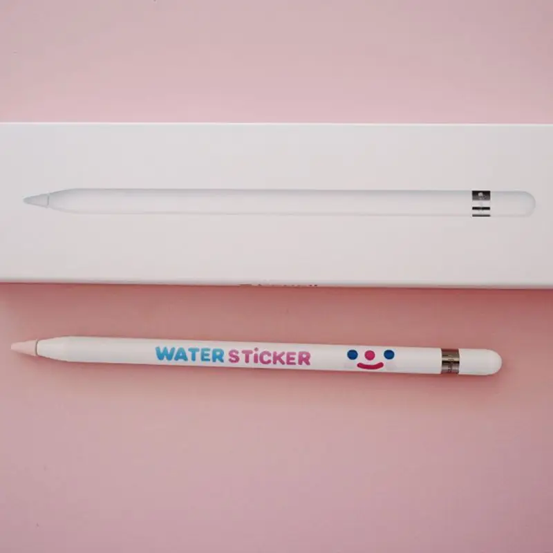 Блестящая ультратонкая Защитная Наклейка для корпуса Apple Pencil 1 го