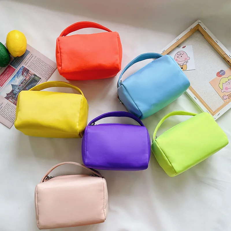 

Children Mini Clutch Bag Cute Candy Color Purses and Handbags for Kids Small Coin Pouch Baby Girl Crossbody Bag