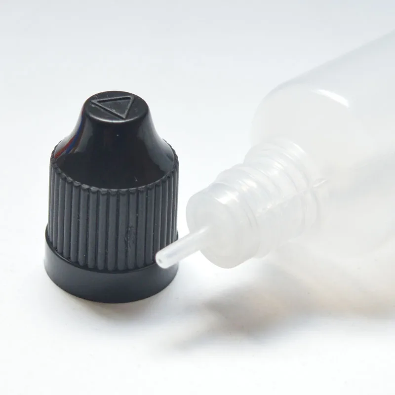 Пластиковая бутылка-капельница в форме ручки Длинная тонкая бутылка 60 мл для