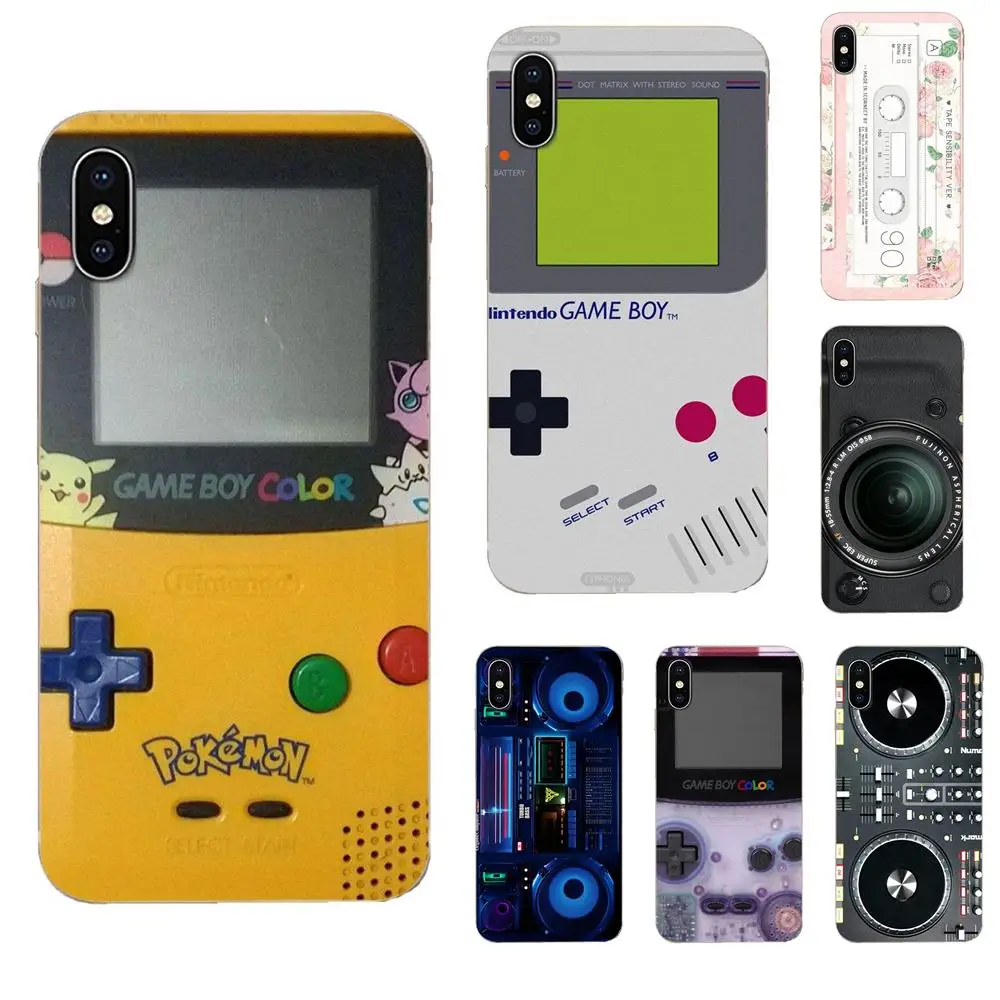 Пленка камера Микстейп игрового автомата идеально подходит для samsung Galaxy Note 5 8 9 S3 S4