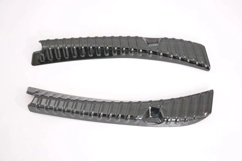 Защитная накладка для заднего бампера автомобиля Накладка Tesla Model 3 2020 внутренний