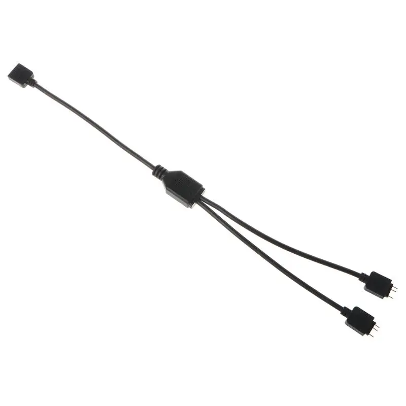 5В 3Pin интерфейс передачи Удлинительный кабель RGB разделительный шнур для A SUS MSI