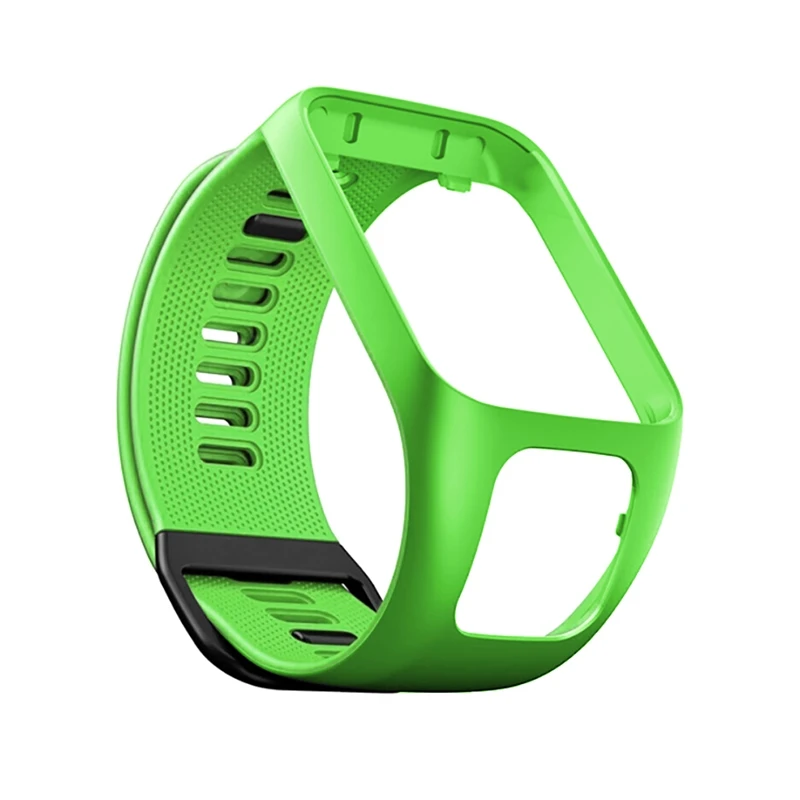 Ремешок на запястье для TomTom 2 3 Runner Spark музыка замена Браслет мягкий браслет для часов силиконовый ремень часы Браслет аксессуар