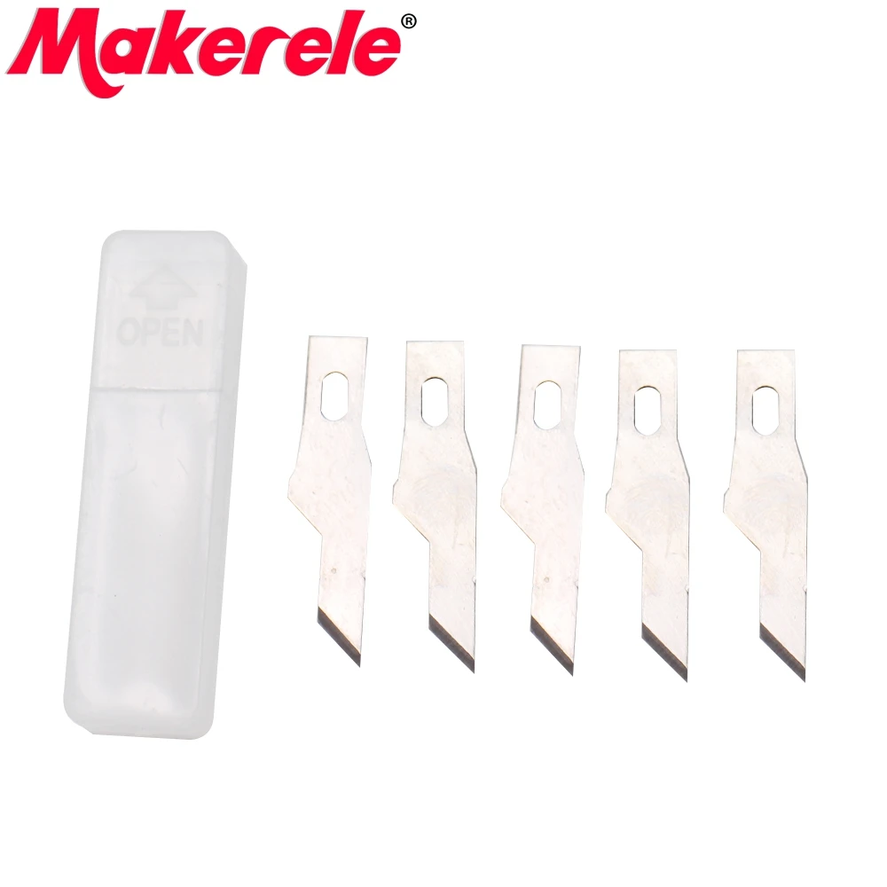 5 шт. 16 # лезвий инструменты для резьбы по дереву гравировки ремесла скульптуры