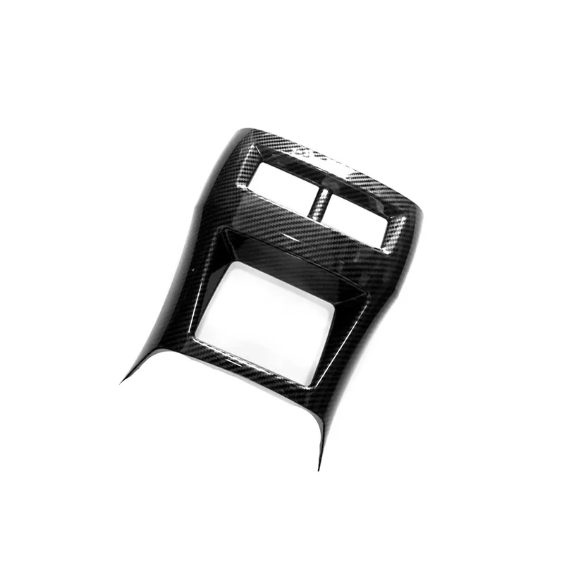 

Applicable for 20 Cadillac CT5 rear exhaust air outlet frame refitting interior armrest box anti kick pad decorative sticker