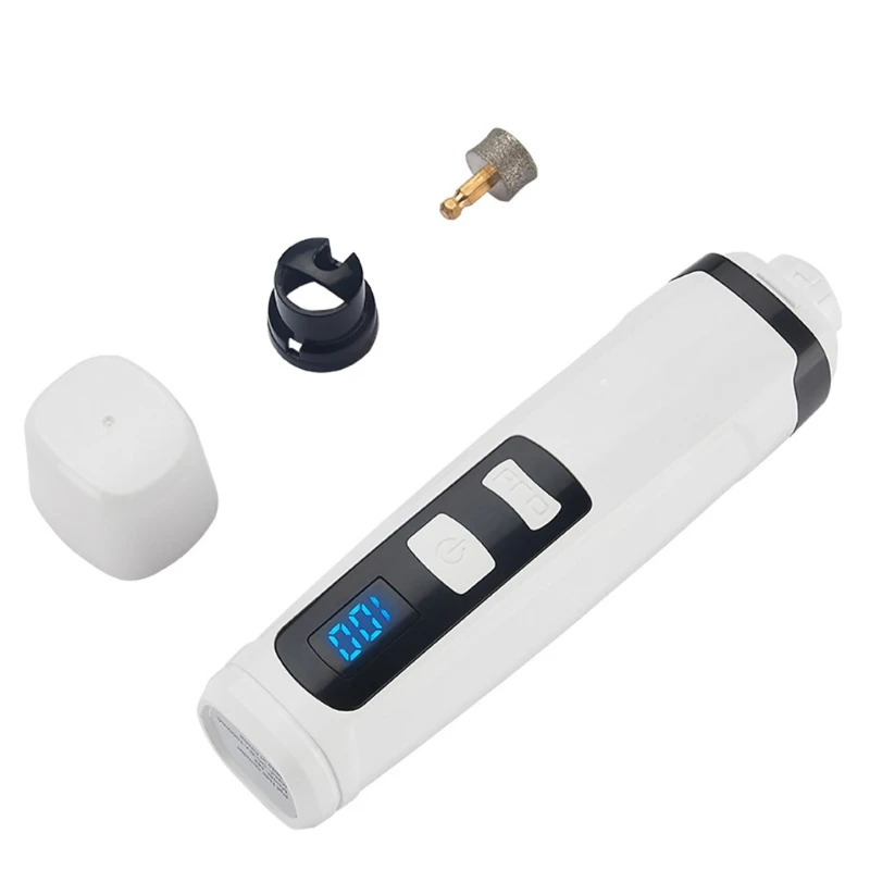 

Dog Nail Grinder 2-Speed Dog Nail Trimmers Rechargeable Low Noise Dog Nail Grinder For Small Medium Large Dogs Cats