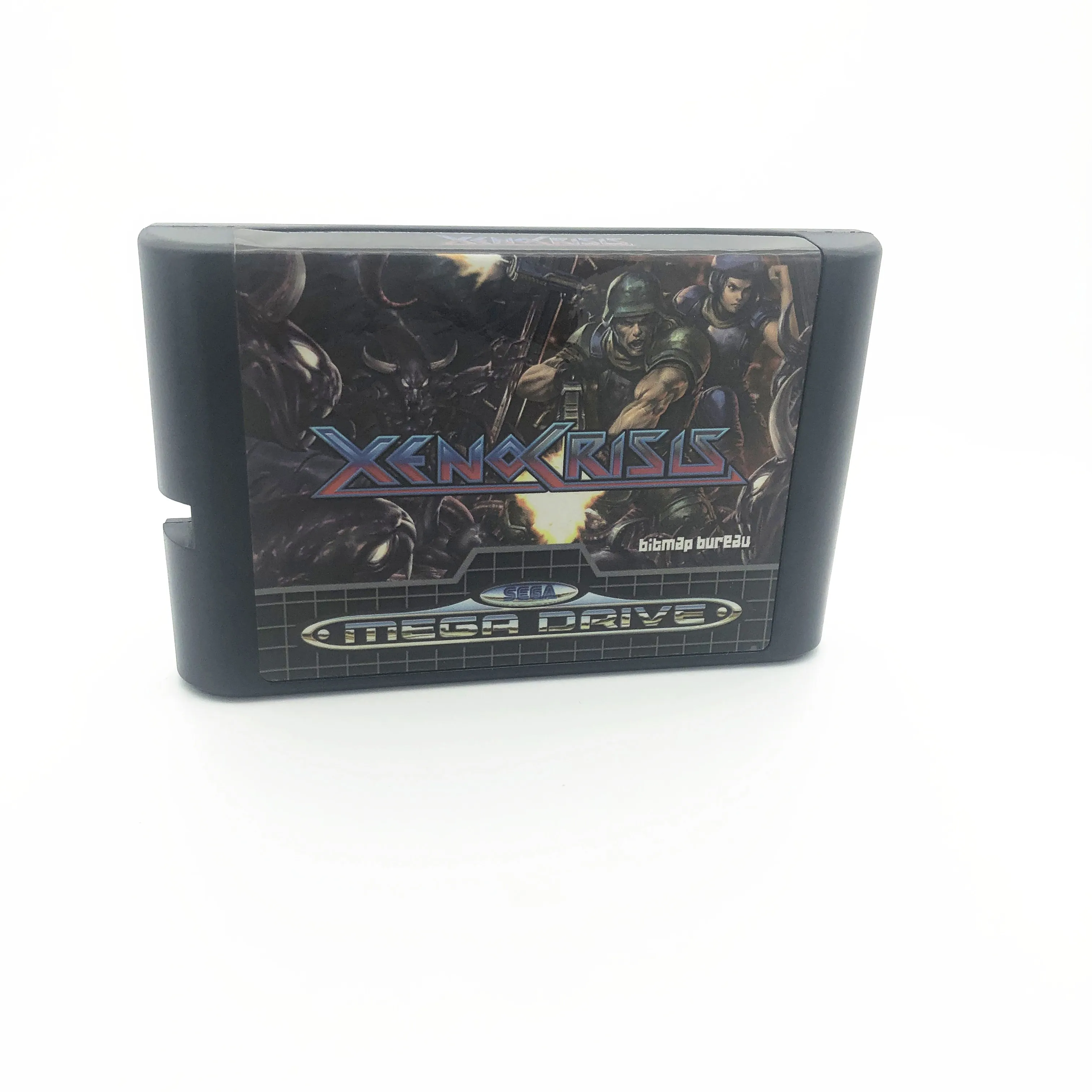 16-битная карта для видеоигр XENO Revolution Sega Genesis и консоли Mega Drive! | Электроника