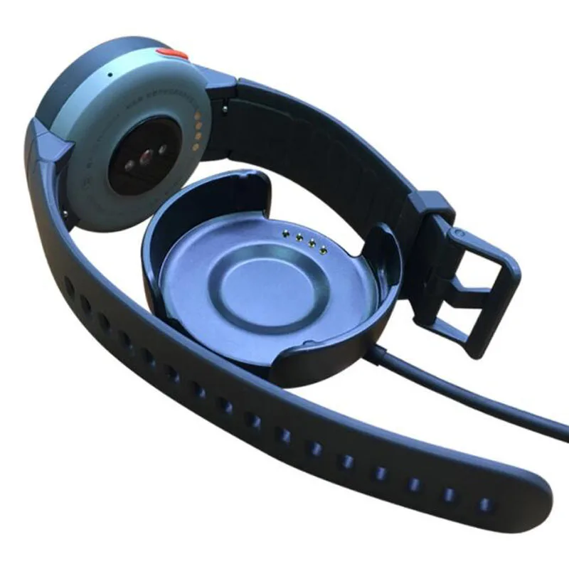 Умные часы USB кабель для зарядки док станция адаптер быстрой подставка Xiaomi Huami