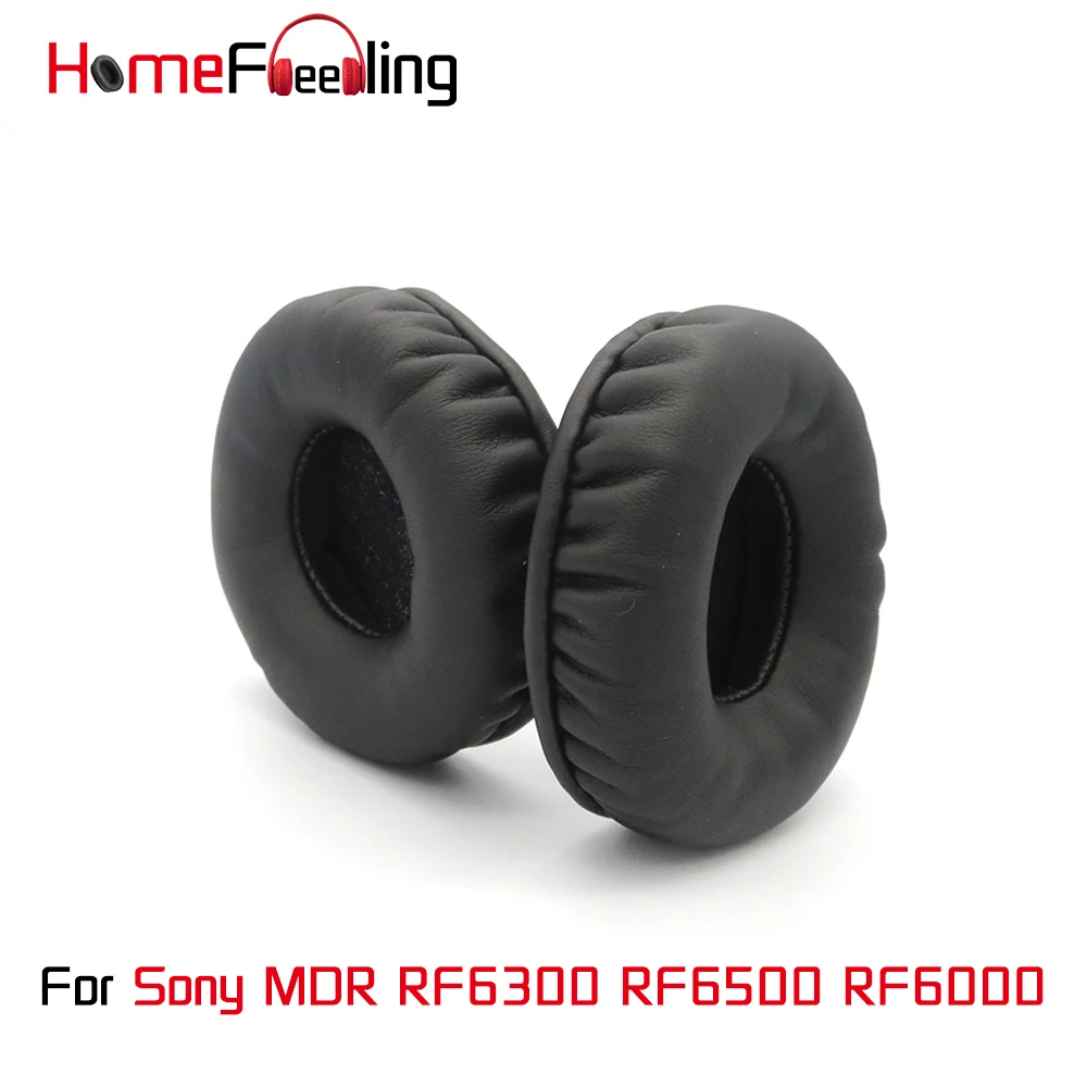 

Амбушюры Homefeeling для Sony MDR RF6000 RF6300 RF6500, круглые универсальные амбушюры Leahter, запасные части, амбушюры