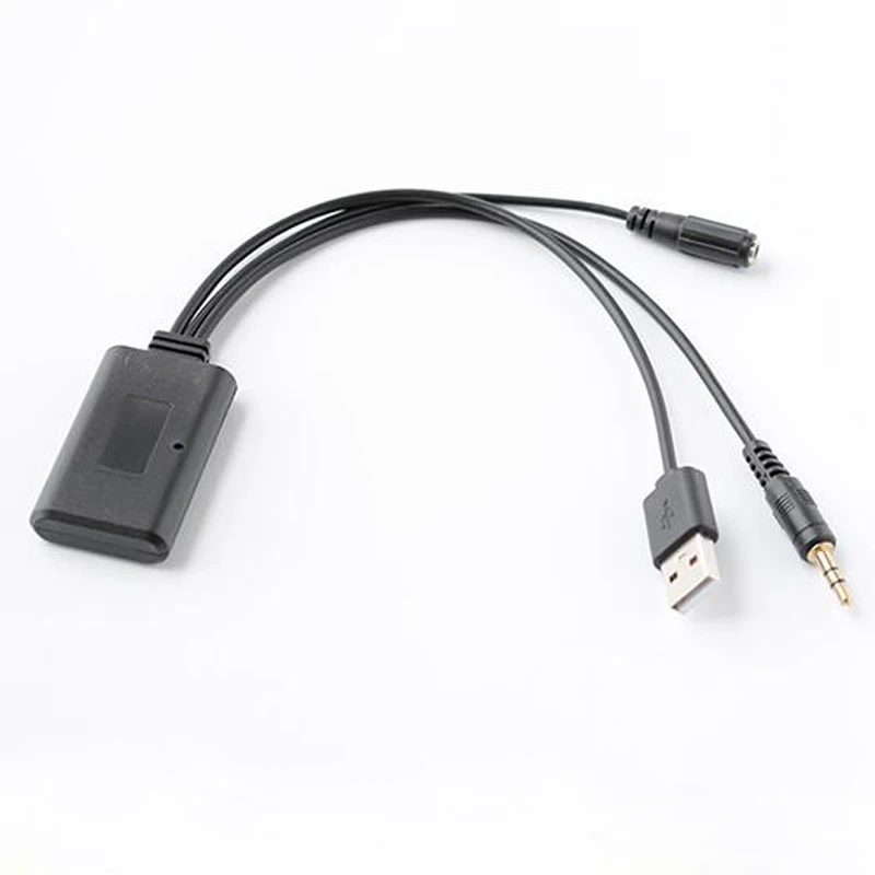 Универсальный автомобильный микрофон Biurlink с Bluetooth подключением Aux панелью