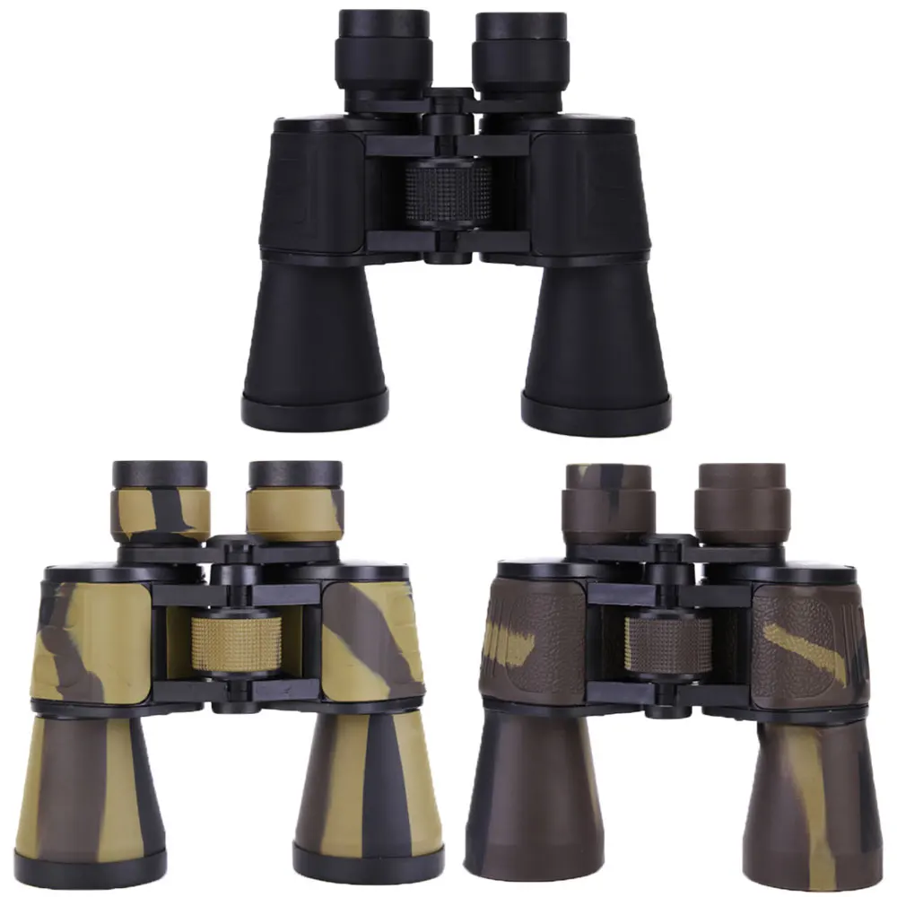 Военные телескопы высокой мощности бинокль ночного видения 20X50 зум оптический
