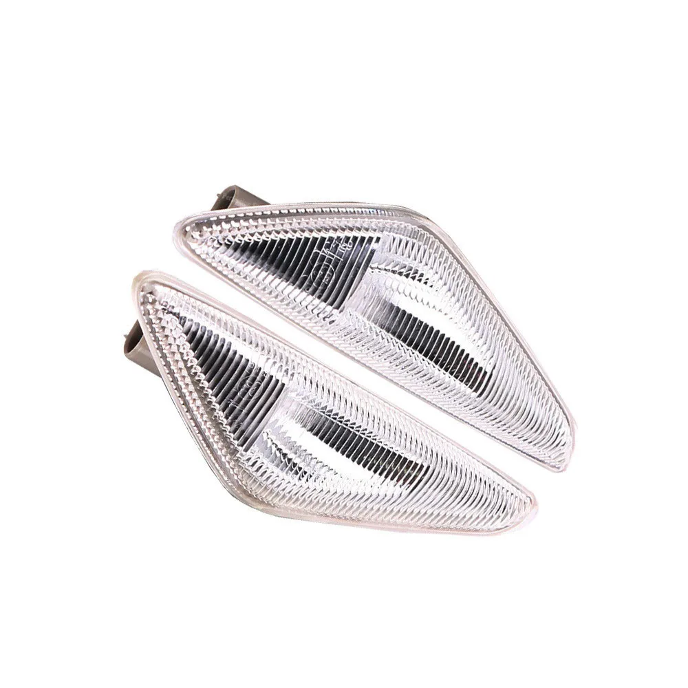 63137171007 63137171008 For BMW X3 X5 X6 E70 E71 2008-2014 E72 F25 Pair Fender Side Marker Turn Signal Light Lamp L &amp R LED | Автомобили