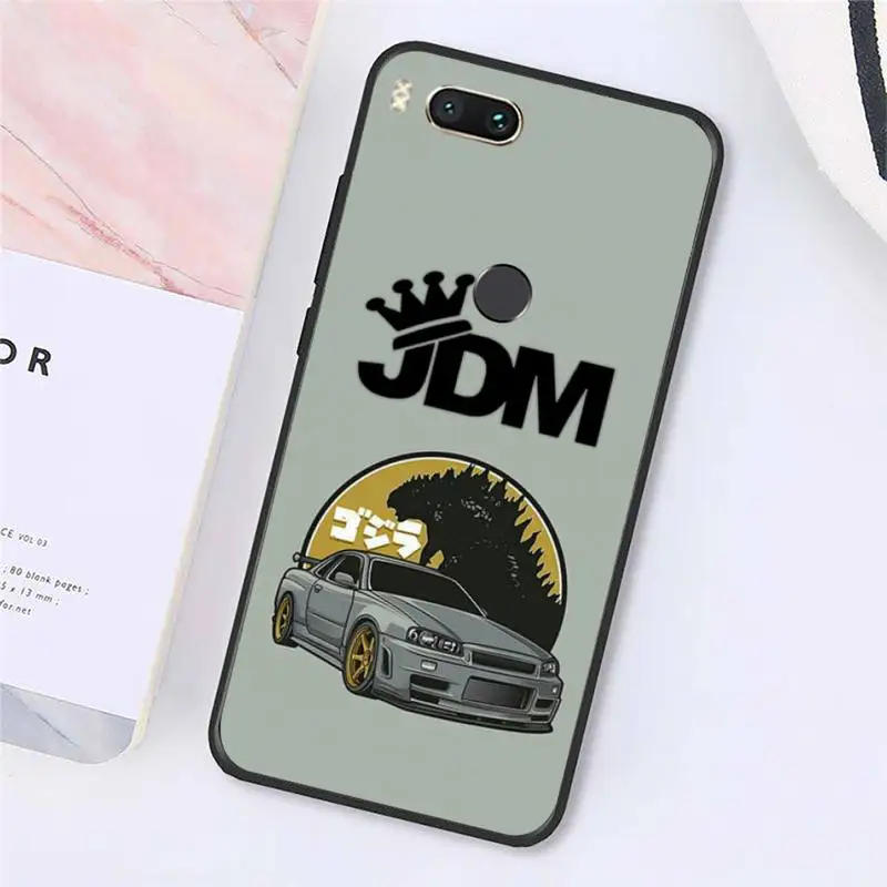 Чехол для Xiaomi Redmi note 7 8 9 t max 3 s 10 pro lite с изображением гоночной машины JDM | Мобильные