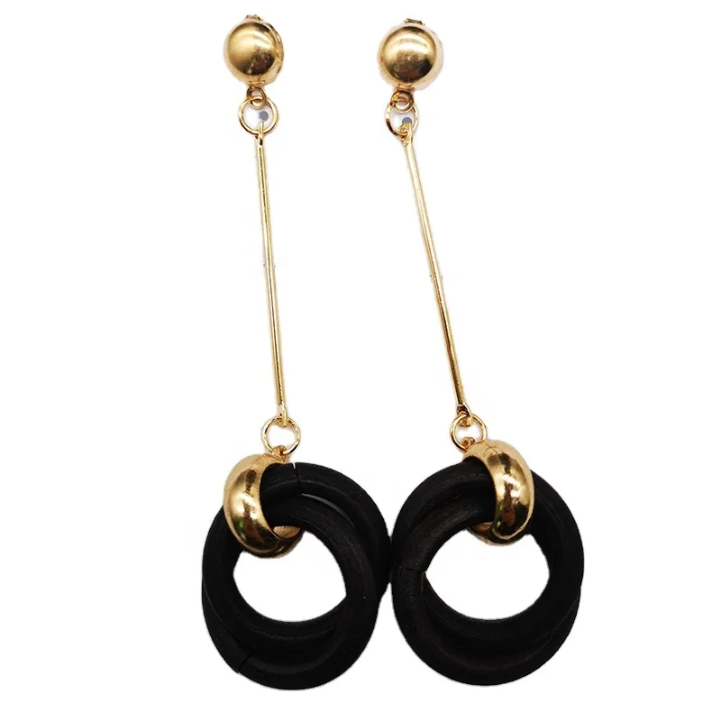 

Free shipping!!Newest Long Dangle Stud Wooden Earrings