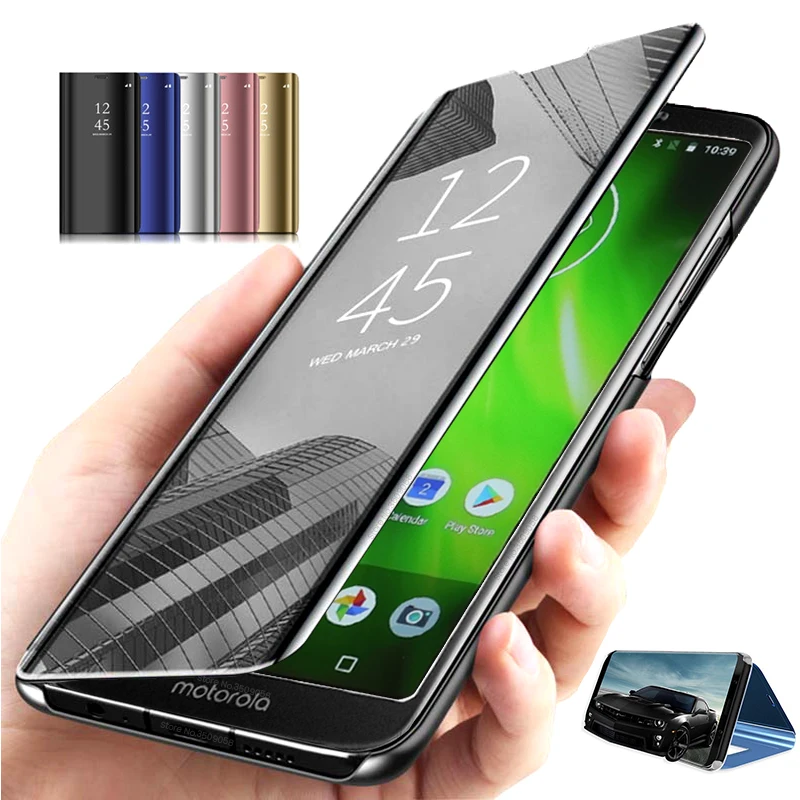 Чехол для motorola moto g6 play чехол 5 7 дюйма с откидной магнитной крышкой и прозрачной