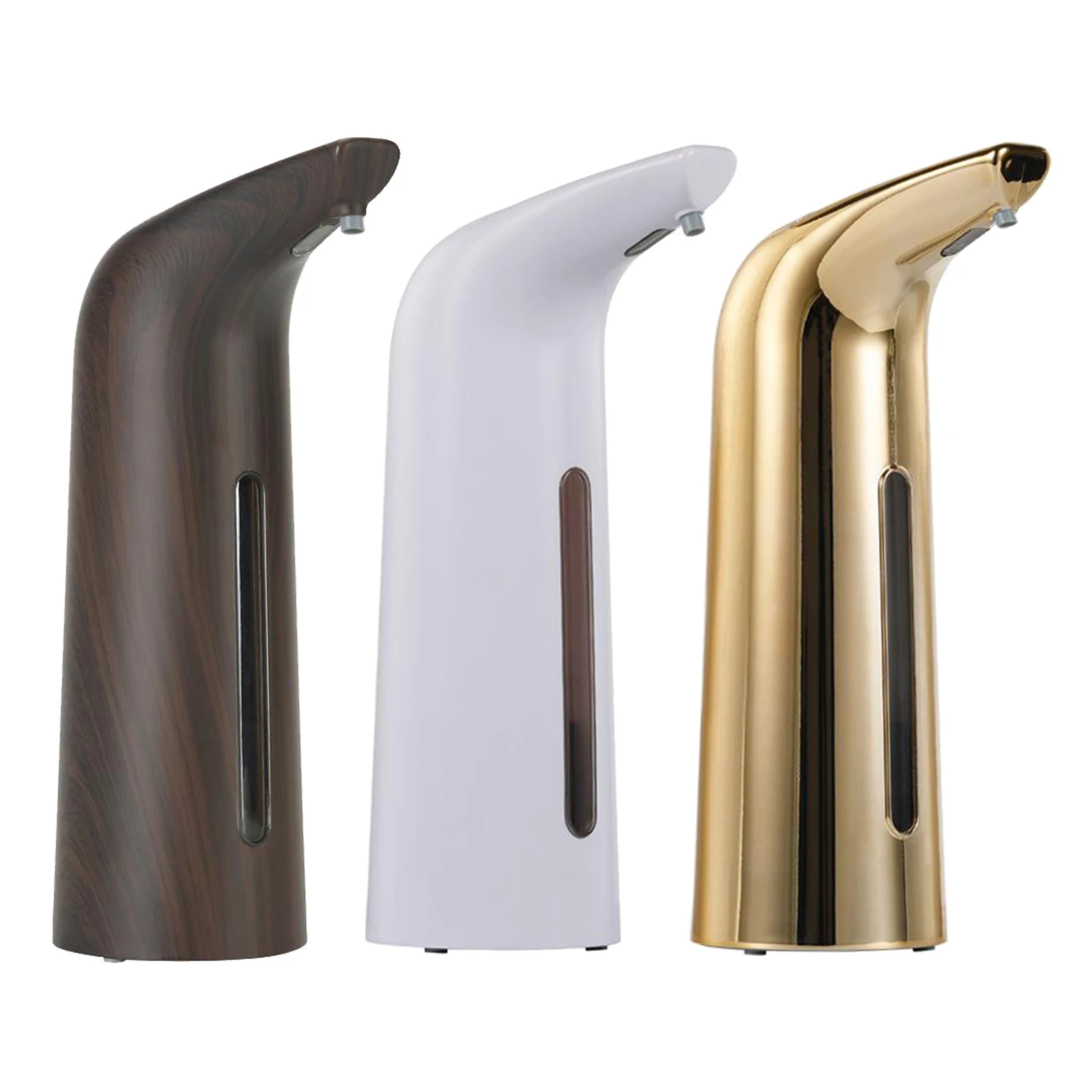 

Автоматический дозатор мыла Сенсор Бесконтактный громкой связи Bluetooth гарнитура для 400 мл для Ванная комната, Кухня,