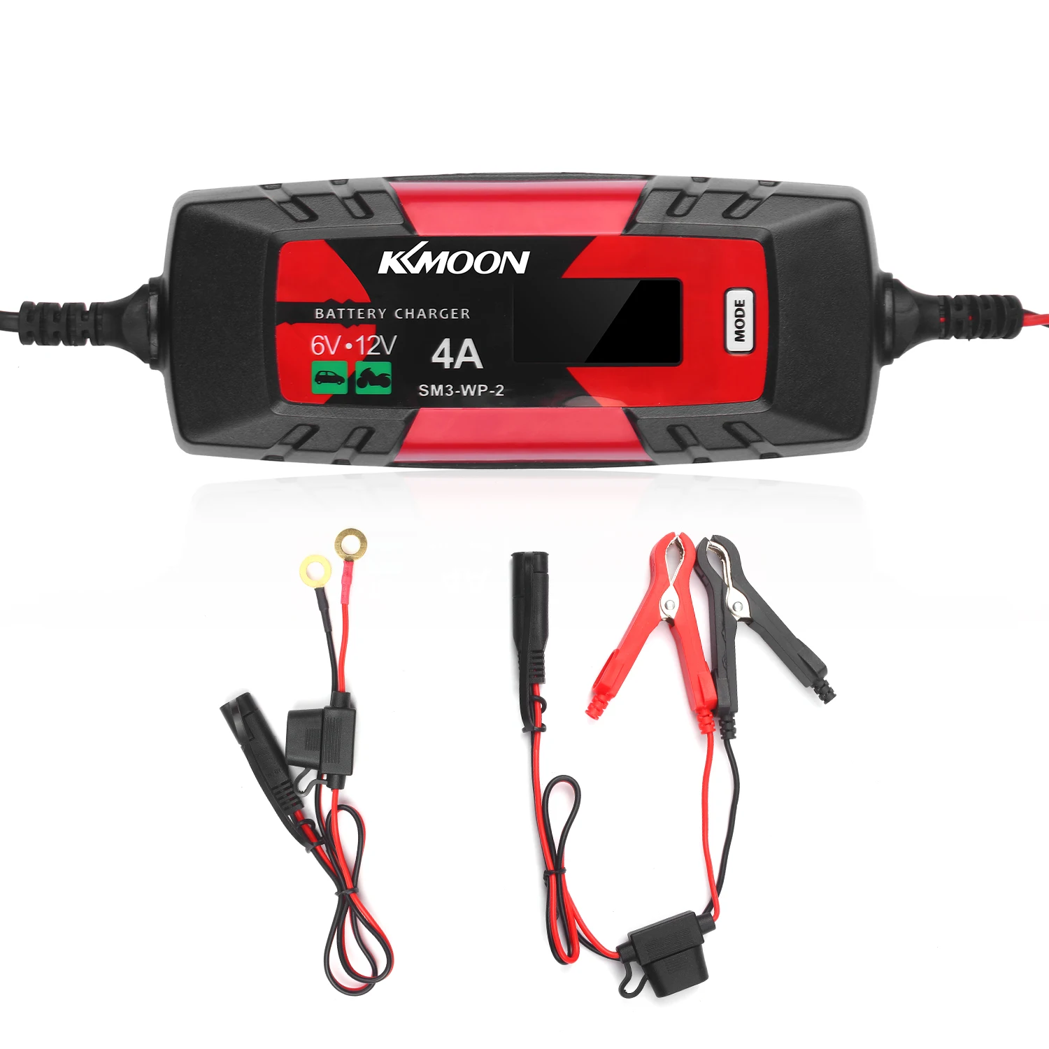 Зарядное устройство для автомобильного аккумулятора 6 в/12 В 4 а | Инструменты