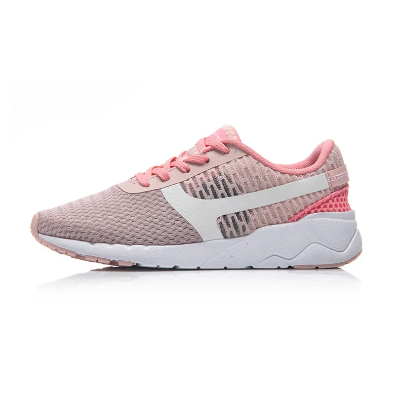 Li-Ning/Женская обувь для спорта и жизни; дышащие кроссовки для отдыха; спортивная обувь; светильник; AGCM054 YXB042 - Цвет: AGCM054-2H