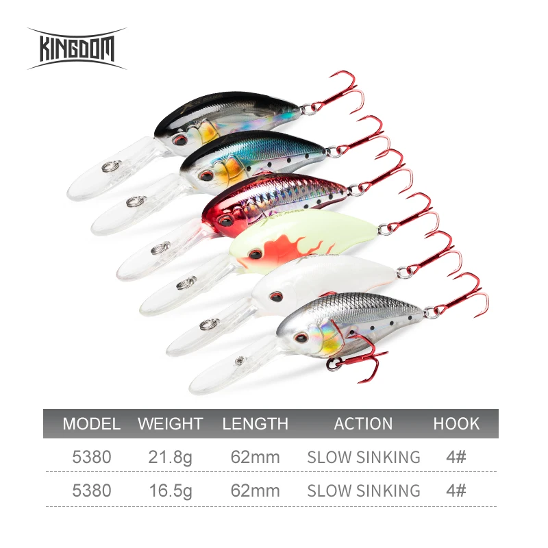 Kingdom Рыболовная Приманка Minnow 16 5 г 21 8 искусственный Жесткий плавающая наживка и