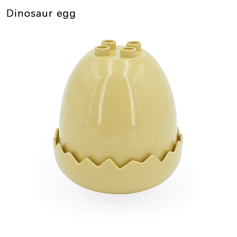 Строительные блоки большого размера аксессуары сделай сам яйцо динозавра