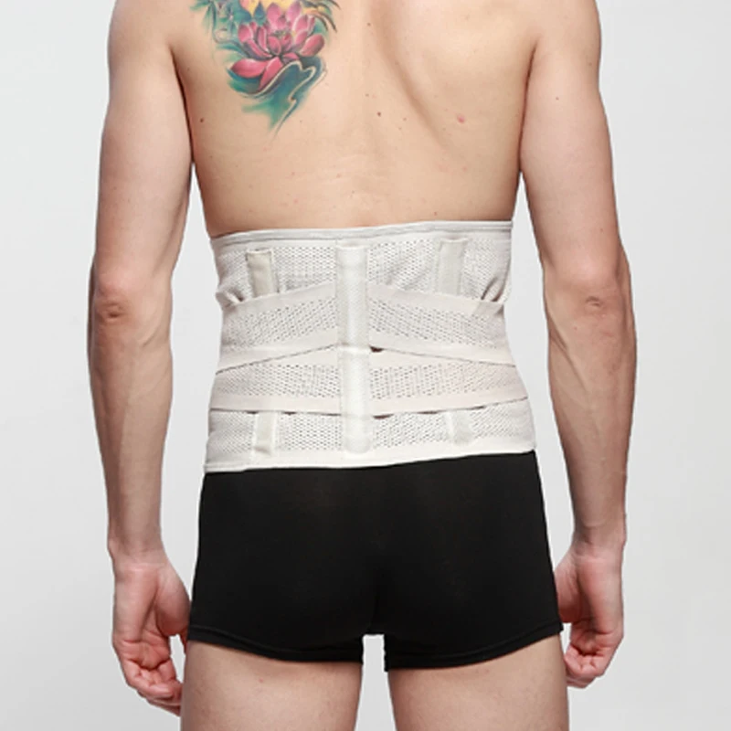 Пояс для коррекции фигуры мужчин пояс похудения и пота утягивающий фигуру