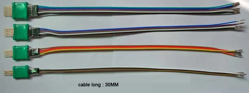 Pitch 2.54MM 2.00MM 1.27MM  3P / 4P / 5P / 6P / 8P/10P  PIN test Burning pin Debug Download Program ARM JTAG Burn Probe Tools images - 6