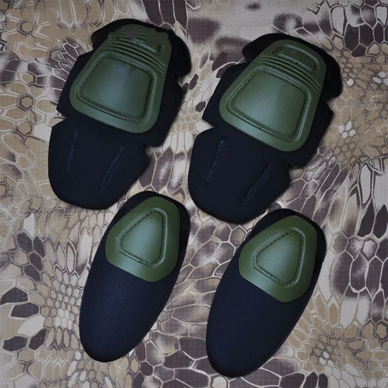 Аксессуары для военной тактической тренировки наколенник локтя защитное