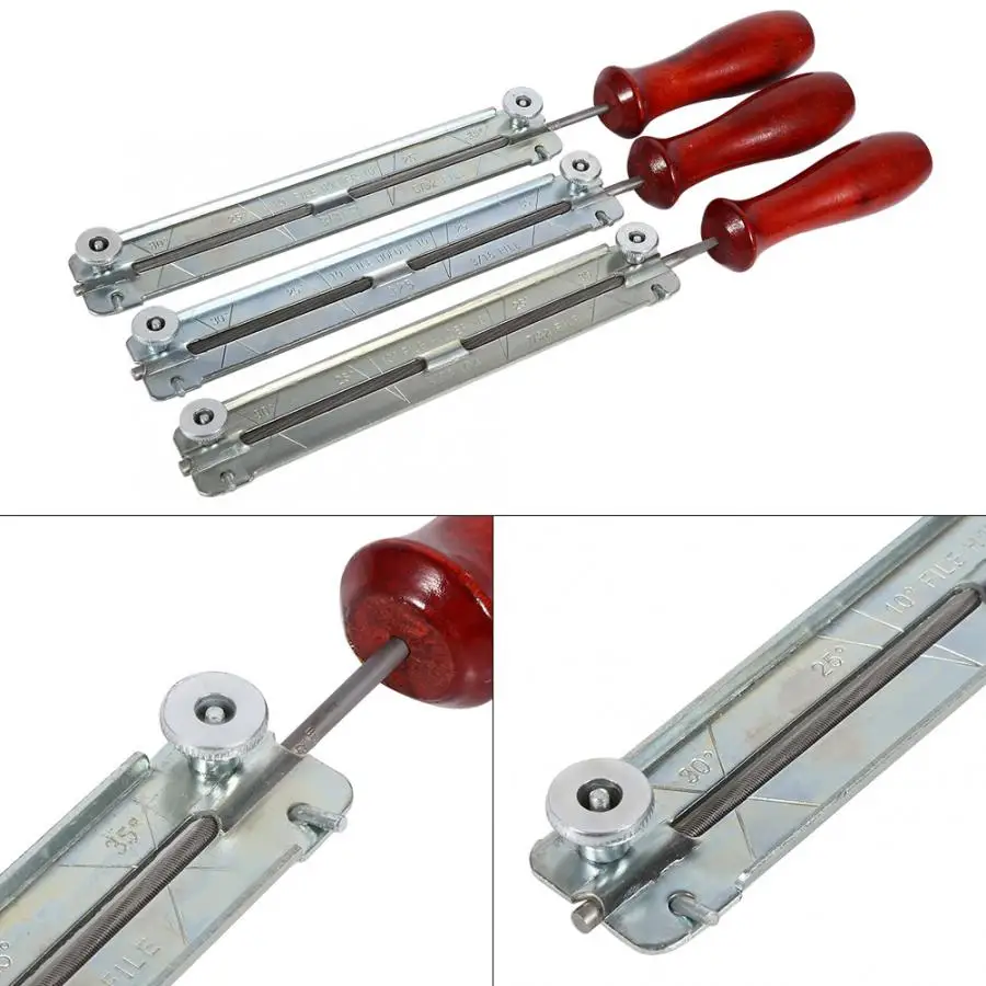 Держатель пилки для бензопилы 4/4 8/5 5 мм|Напильники| |