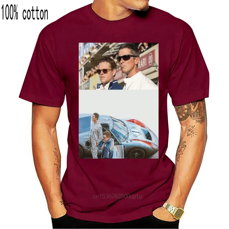 

Men'S 1Ford And Ferrary - Ken Miiles And Carroll Sheelby T-Shirt Black Men-Women New Unisex Funny Tee Shirt