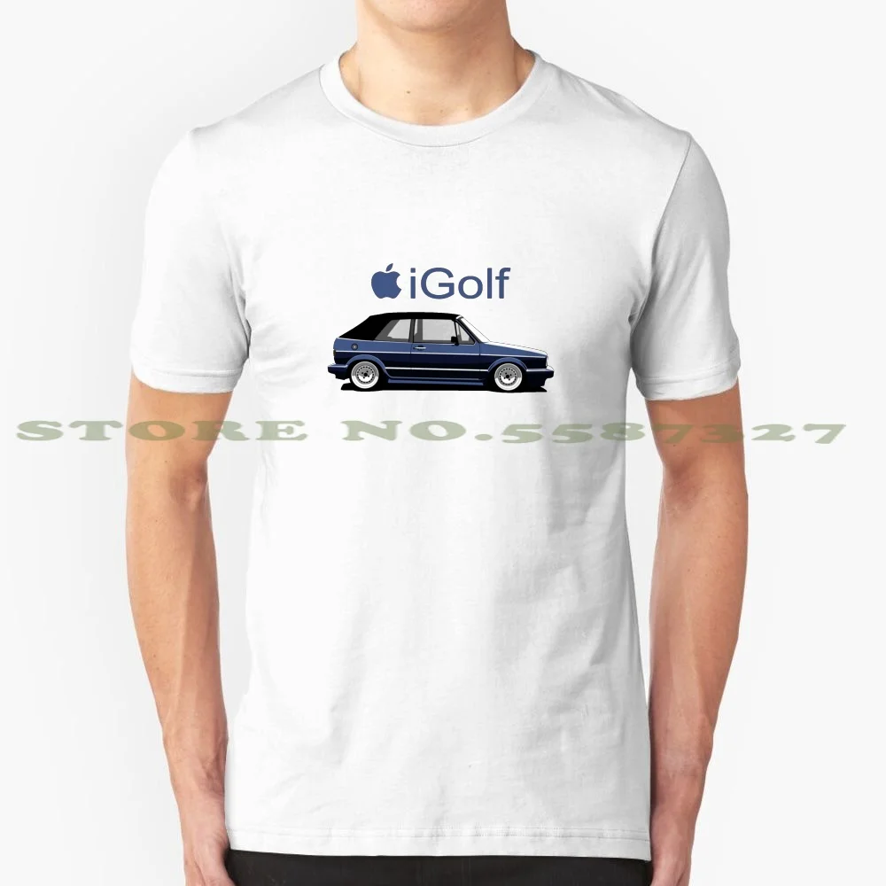 I golf Graphic на заказ забавная фотофутболка автомобили гольф трансформер