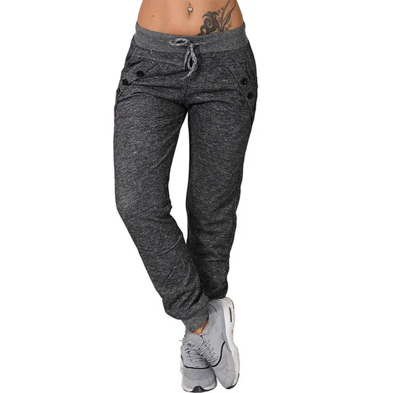 

Woman Pants Spring Summer High Waist Drawstring Pant Streetwear Women Bottoms Pants Casual Sportwear Lightweight Trousers