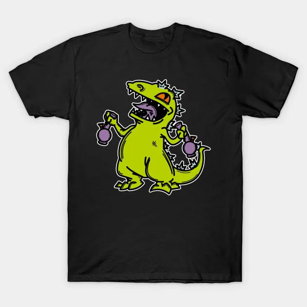 Мужская футболка I Am Reptar LETS BLAZE! Футболка Для женщин | одежда