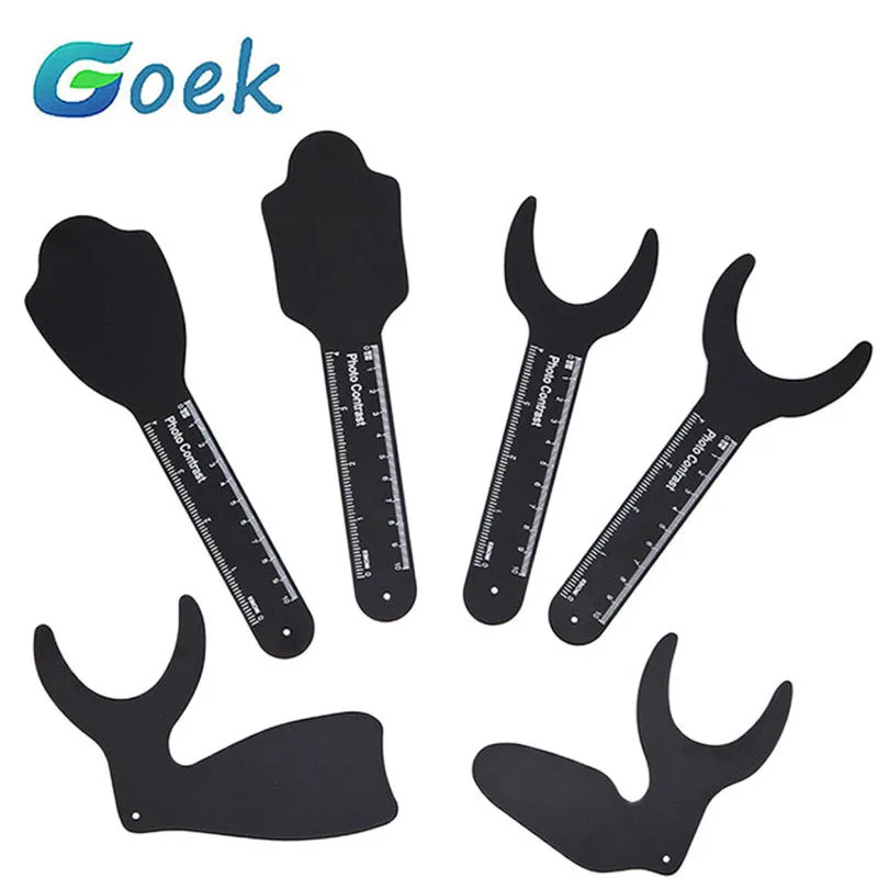 Стоматологическая фотоконтрастная доска Ортодонтические инструменты