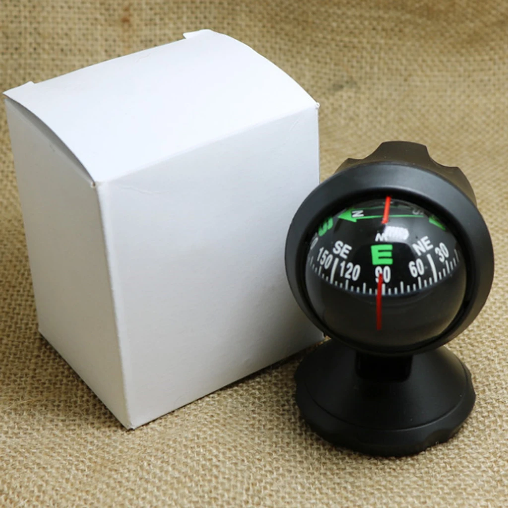 

Car Dashboard Mini Compass Auto Navigation Show Direction Guide Ball
