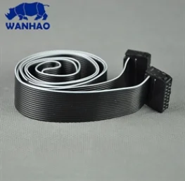 Запасная часть Wanhao D6 черный ленточный кабель 1 5 м замена кабеля передачи данных