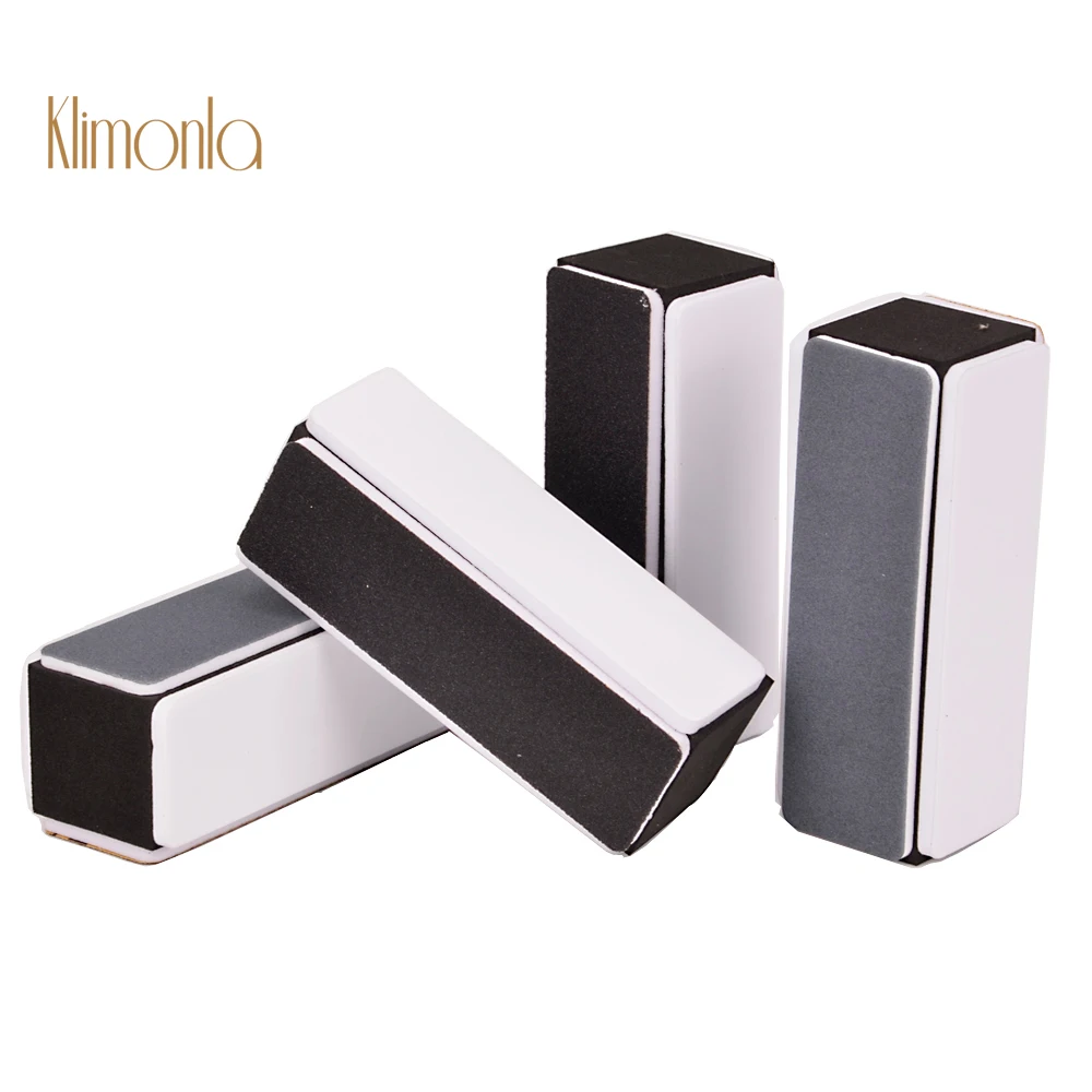 10 шт./лот блок для полировки ногтей губкой пилки шлифования 180 320 3000 зерен