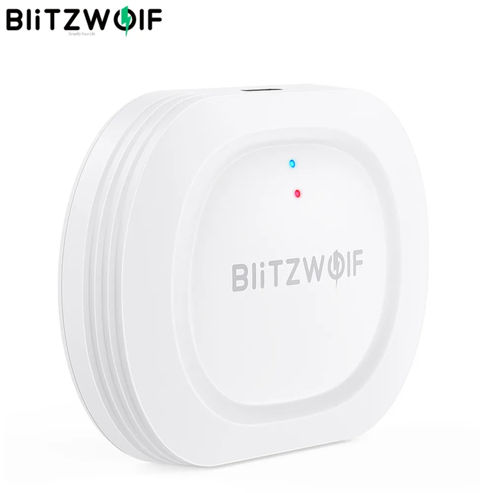 

BlitzWolf BW-IS10 Tuya ZigBee 3.0 Hub Gataway Smart Home Bridge App Remote Control Center Works with ZigBee 3.0 Smart Home