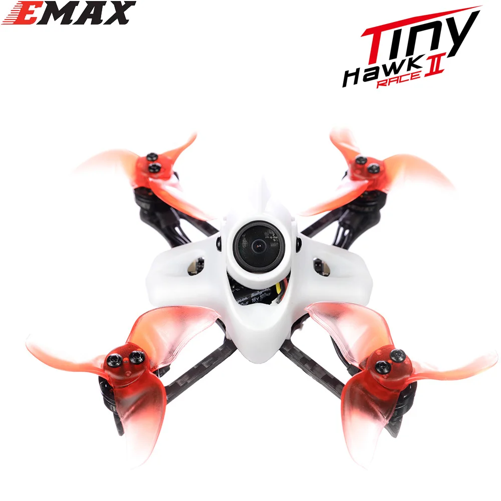 Emax TINY II гоночный Дрон для помещений FPV Carbon с мотором F4 FC / 1103 7500KV/камера Runcam Nano 2 очки