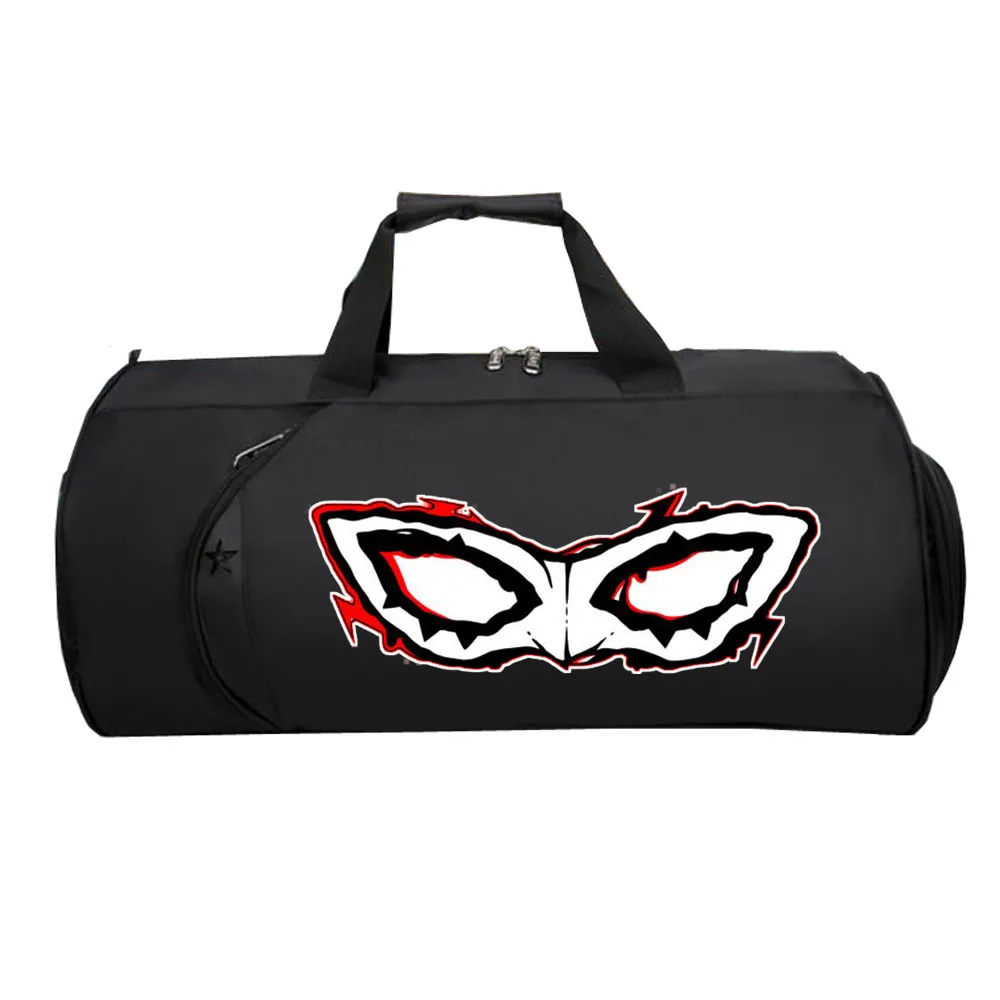 

Men Travel luggage bag Handbag Luggage bag teenagers Suitcase Large Multifunction Shoulder Tote Bag for Game anime Persona5