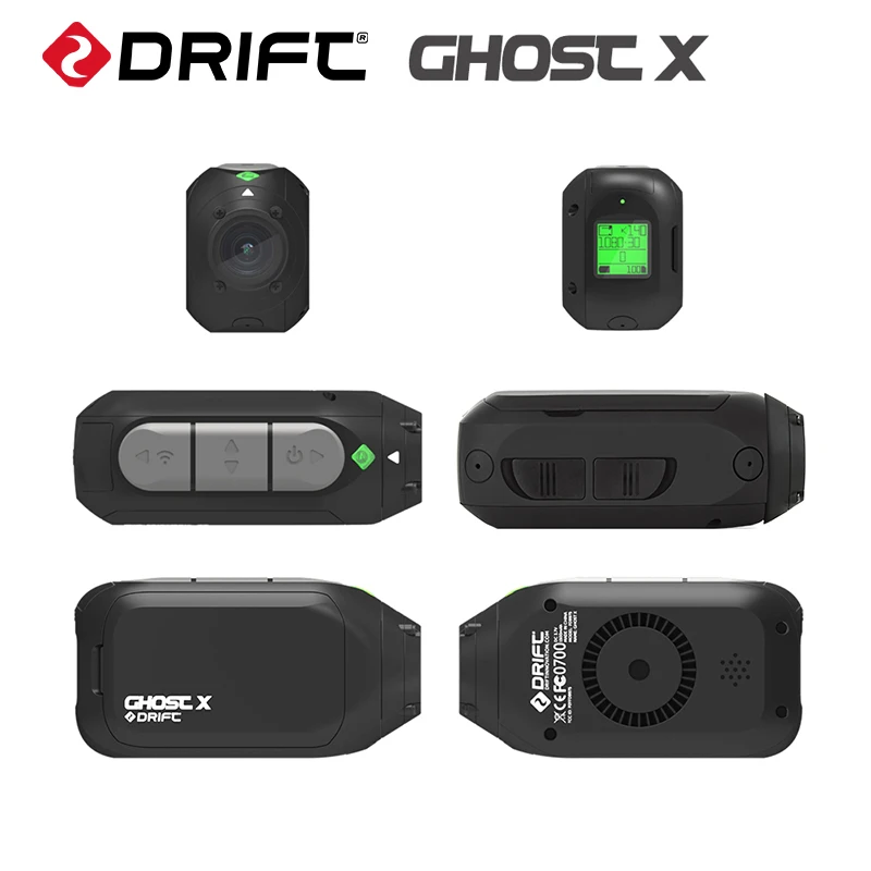 Cena Drift Ghost X Kamera Akcji DVR 1080p Full Hd Wifi APP Motocykl Rower Ciało Przenośna Sportowa Kamera Wideo Z Rowerem