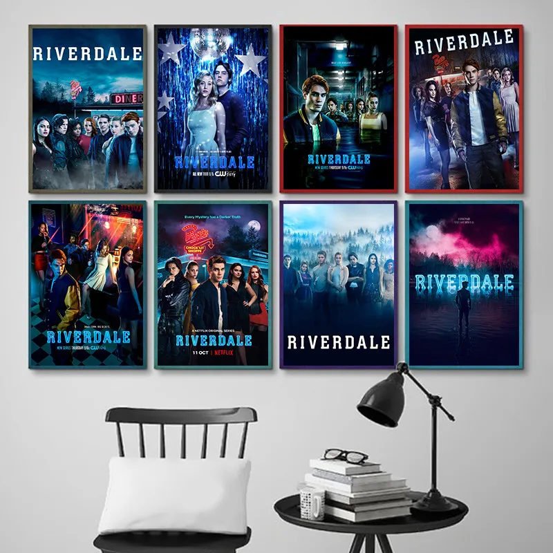 Плакаты и принты ривердэйл кино ТВ-серия Картина на холсте детская комната