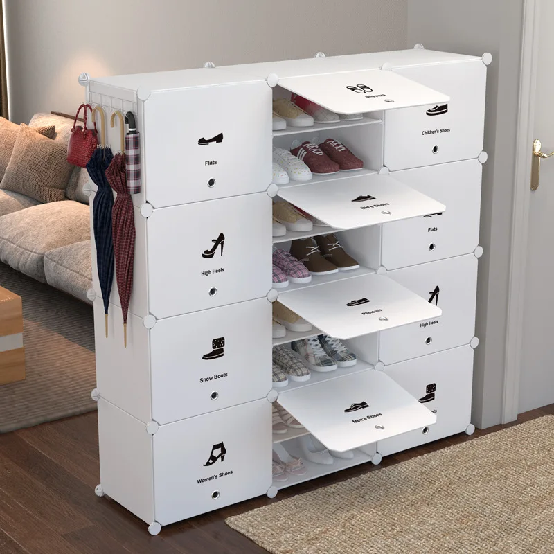 Полка для обуви органайзер обувной шкаф пластиковый распродажа | Мебель