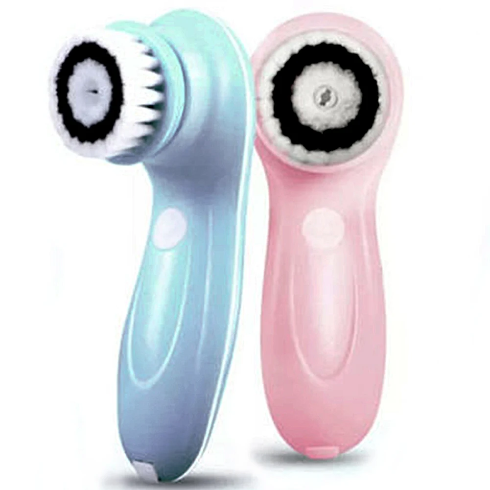 Портативная машинка для чистки тела Массажная щетка кожи многофункциональный 3 в
