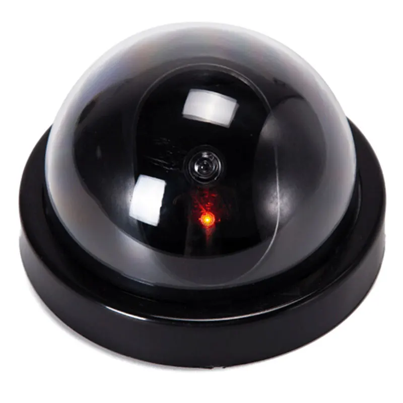 

CCTV Wireless Home Fake Security Camera Simulated Dummy Video Surveillance Indoor Surveillance Ir Led Fake Dome Camera