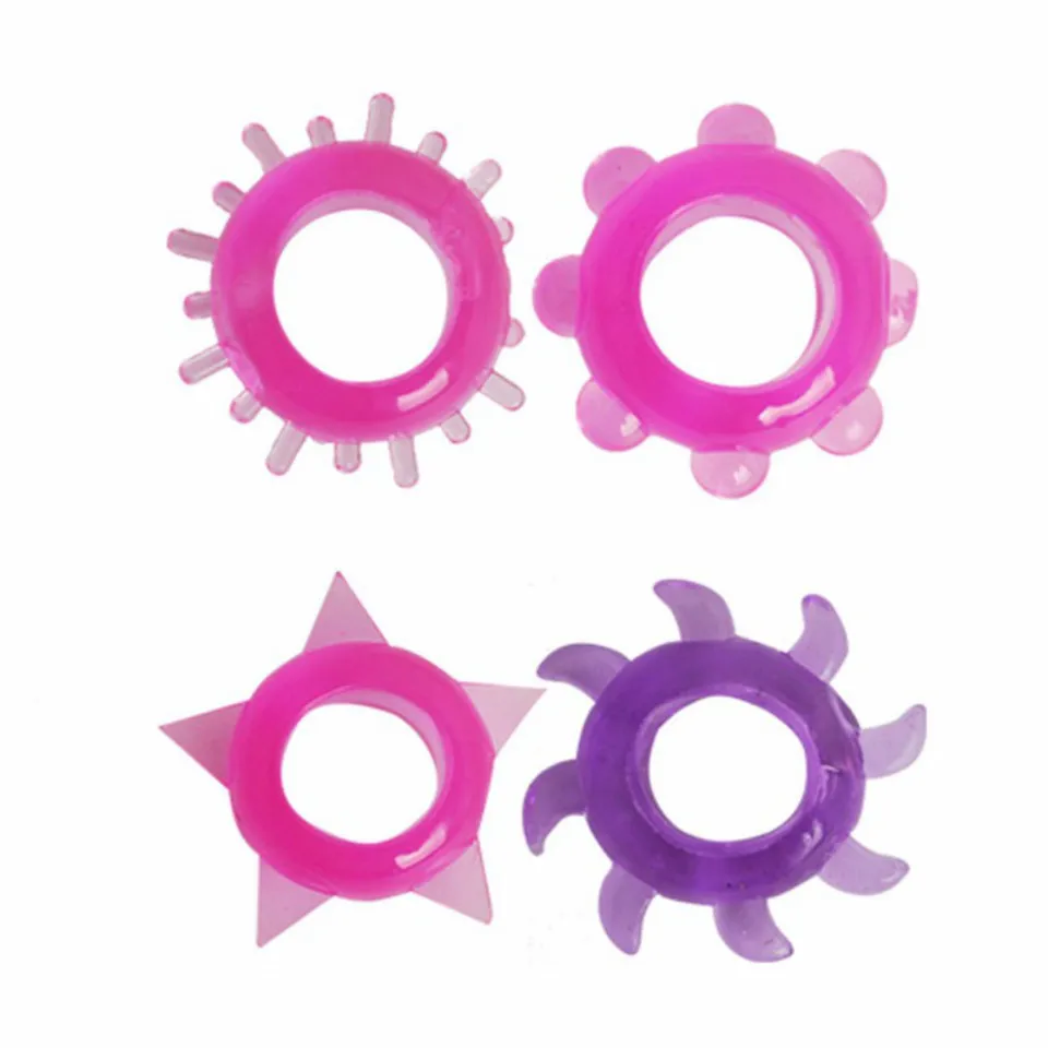 10 шт./лот Кольца для пениса с задержкой набор колец мужские товары взрослых