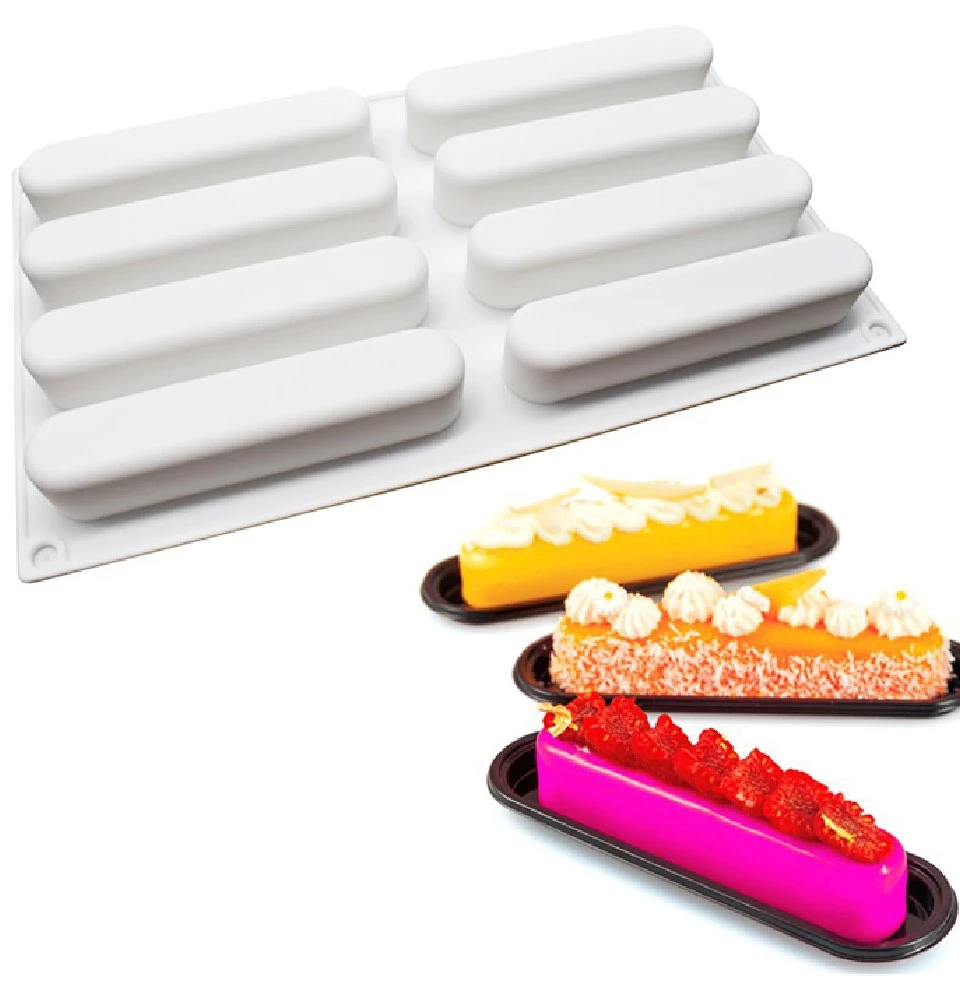 Силиконовая форма для выпечки торта пудинга мусса шоколадные десертные торты